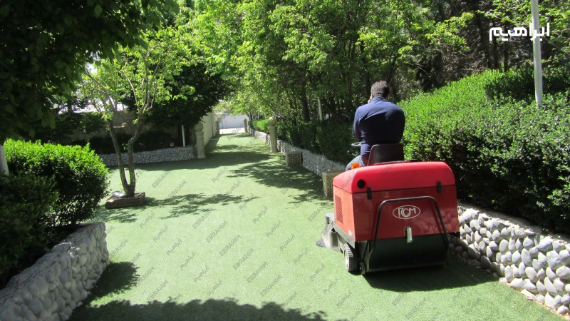 شستشوی پارک