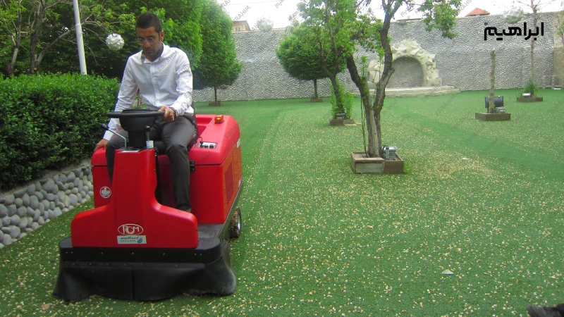 نظافت فضای سبز شهری