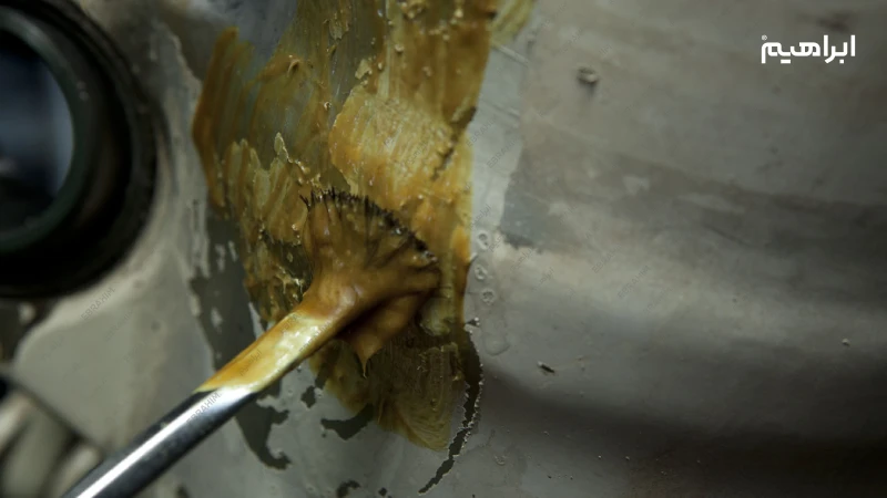 پاک کردن رنگ