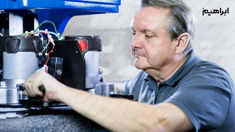 تعمیر زمینشوی صنعتی