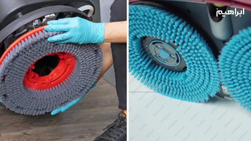 نگهداری اسکرابر صنعتی