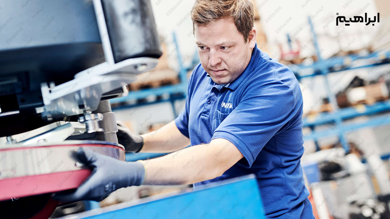 شرایط نگهداری اسکرابر صنعتی