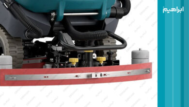 نگهداری لاستیک تی اسکرابر