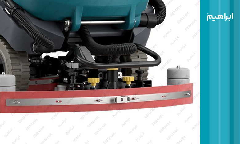 نگهداری لاستیک تی اسکرابر
