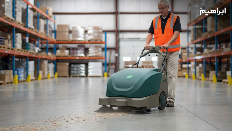 سوییپر انبار