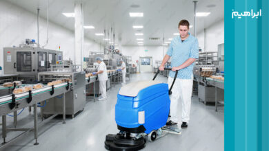 اسکرابر صنایع غذایی