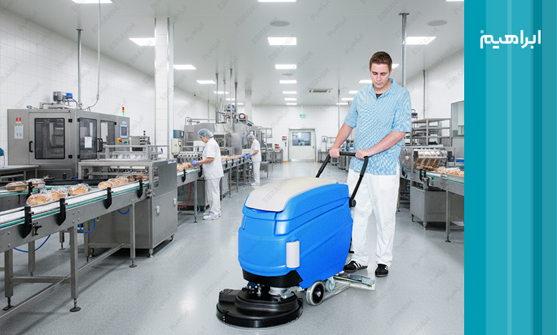 اسکرابر صنایع غذایی