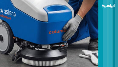 عیب یابی اسکرابر صنعتی