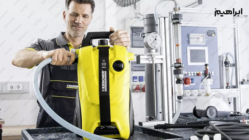 تعمیر واترجت karcher