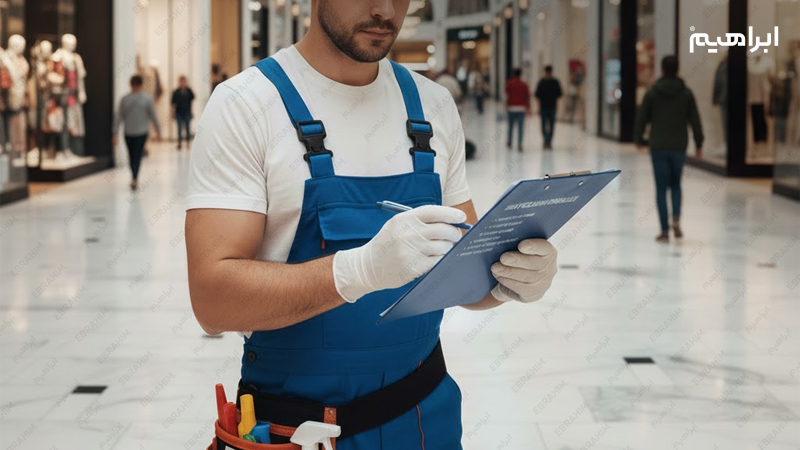 چک لیست نظافت فروشگاه