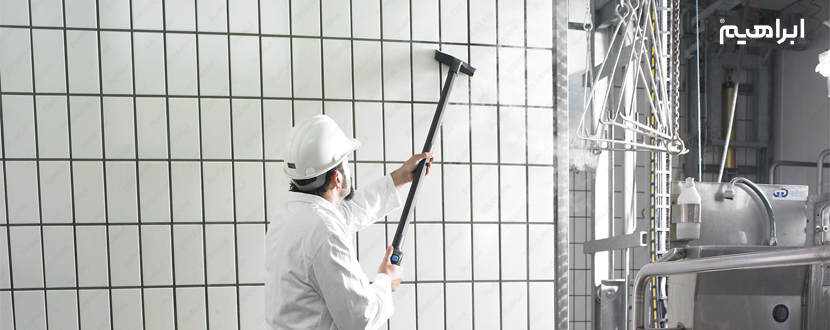 کاربرد بخارشوی صنعتی