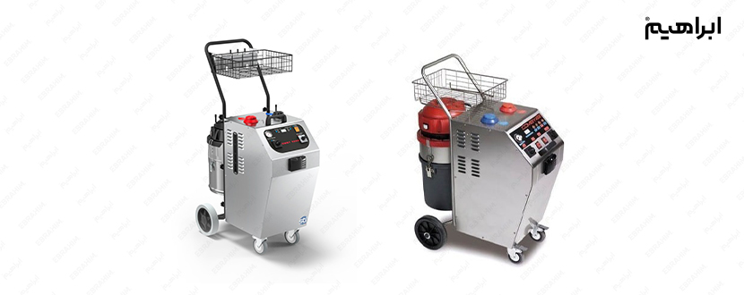 انواع بخارشوی صنعتی