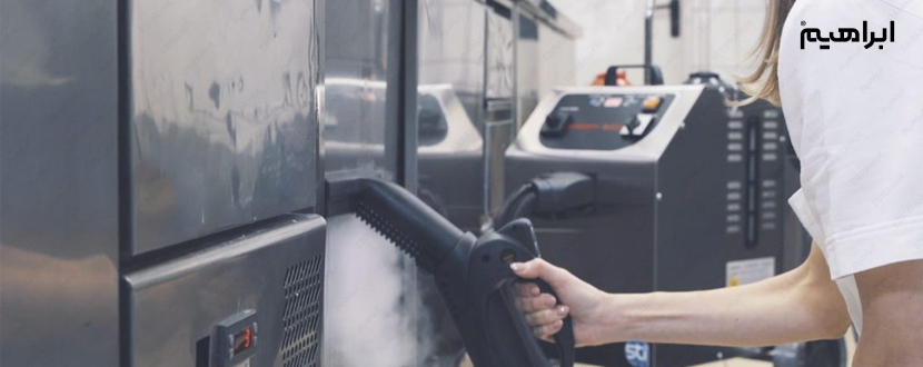 بخارشوی صنعتی