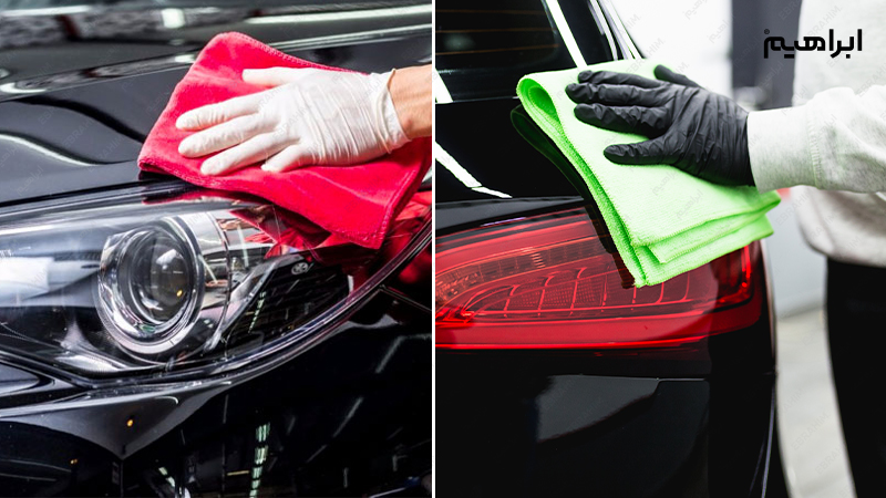 کارواش دستی خودرو