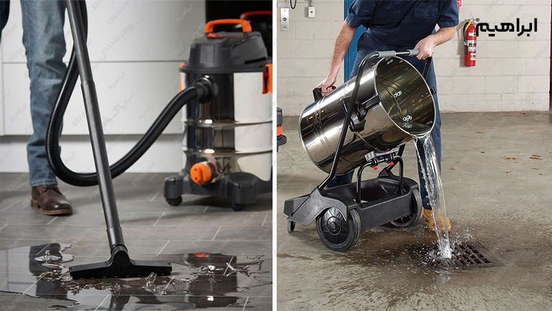 انواع جاروبرقی سطلی