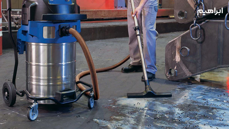 جاروبرقی سطلی ایرانی