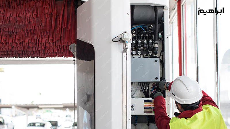 نحوه نگهداری تعمیر کارواش اتوماتیک ایستوبال Istobal