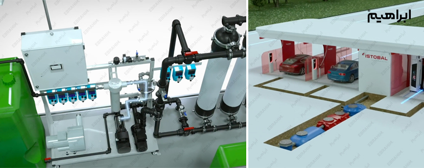 کارواش اتوماتیک