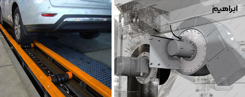 نوار نقاله کارواش اتوماتیک