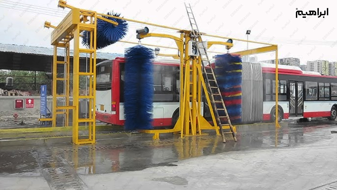 کاربرد کارواش ماشین سنگین