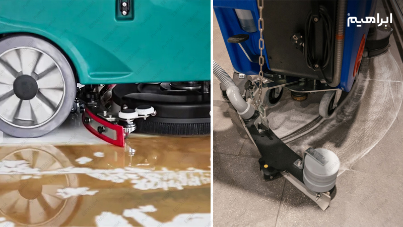 عملکرد اسکرابر شارژی