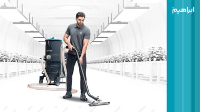 خدمات نظافت صنعتی