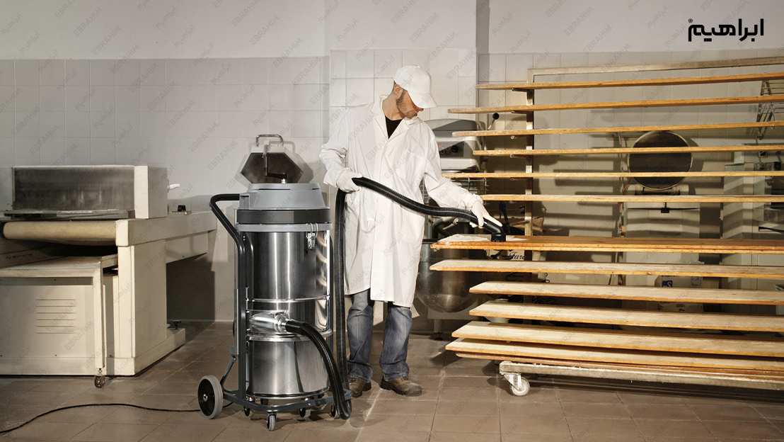 جاروبرقی دائم کار