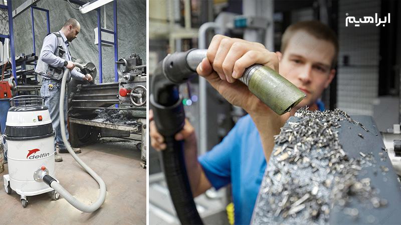 عملکرد جاروبرقی صنعتی در خدمات نظافت صنعتی