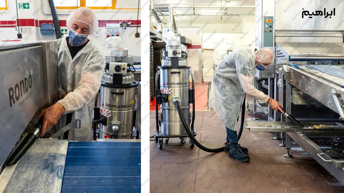 جاروبرقی ضد انفجار