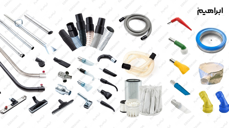 تعمیر جاروبرقی صنعتی با قطعات با کیفیت