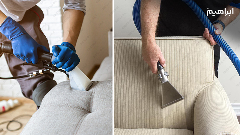 عملکرد مبل شوی صنعتی در اجرای خدمات نظافت صنعتی