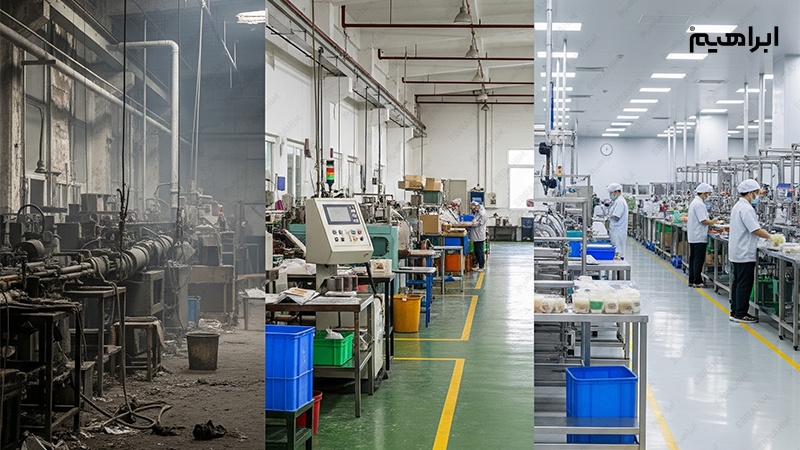 مزایای استفاده از خدمات نظافت صنعتی برای مجموعه ها