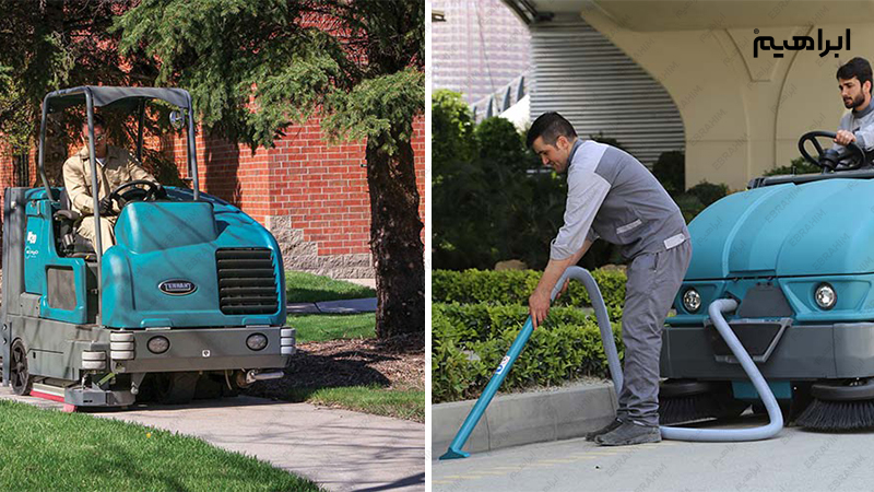 ارائه خدمات نظافت شهری