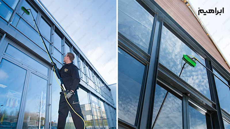 نقش نماشوی ساختمان در اجرای خدمات نظافت صنعتی