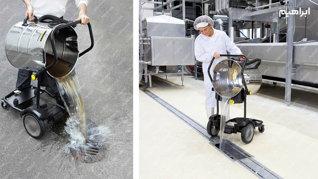 ویژگی های جارو برقی سطلی