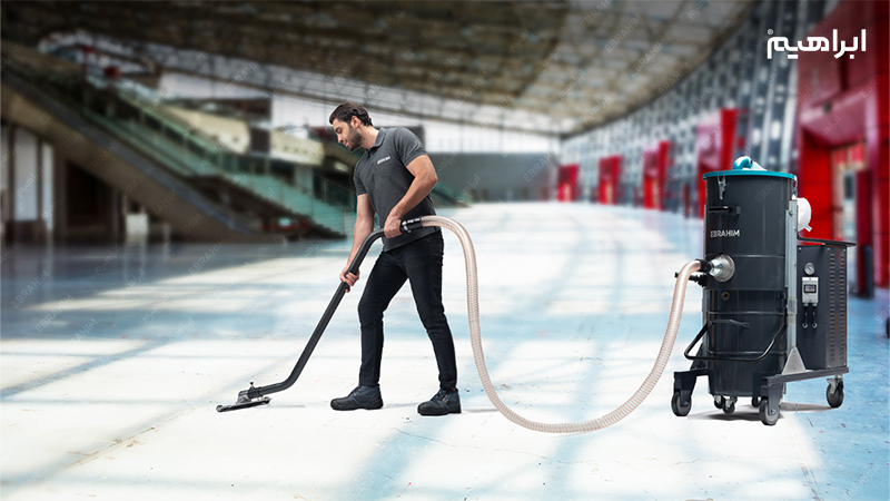 تعمیر جاروبرقی دائم کار صنعتی