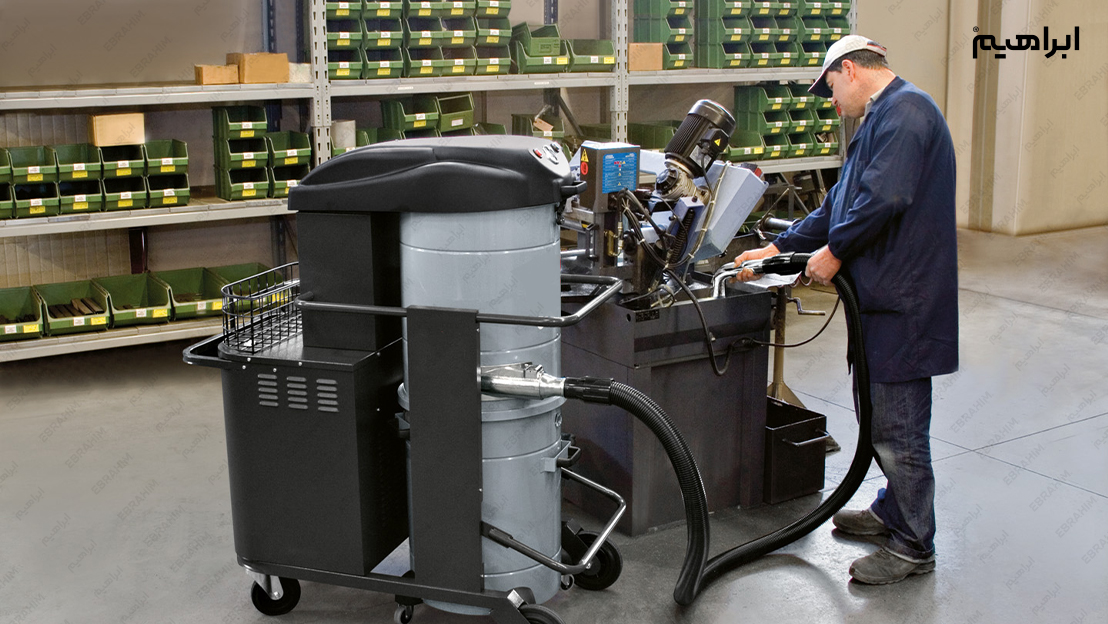 جاروبرقی دائم کار