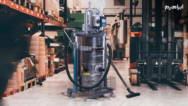 انواع جاروبرقی صنعتی ایرانی