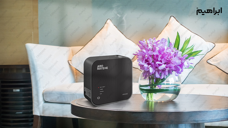 . دستگاه خوشبو کننده هوا ARA200 ابراهیم
