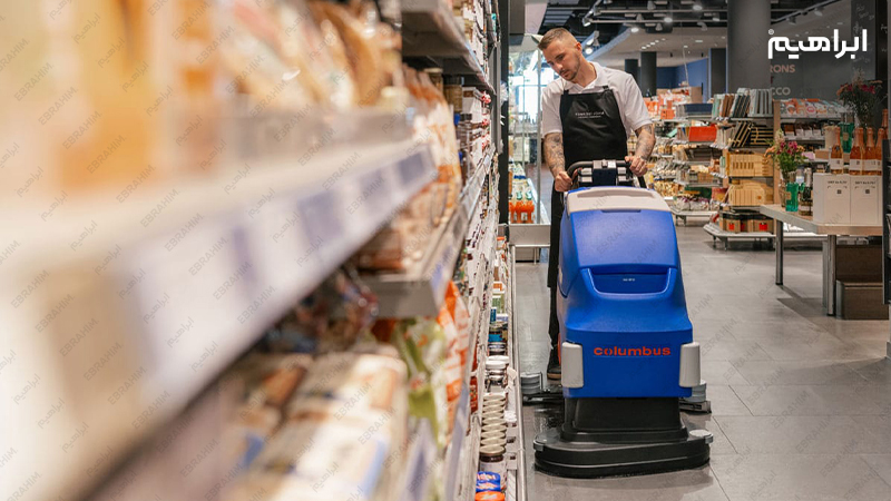 زمین شوی شارژی