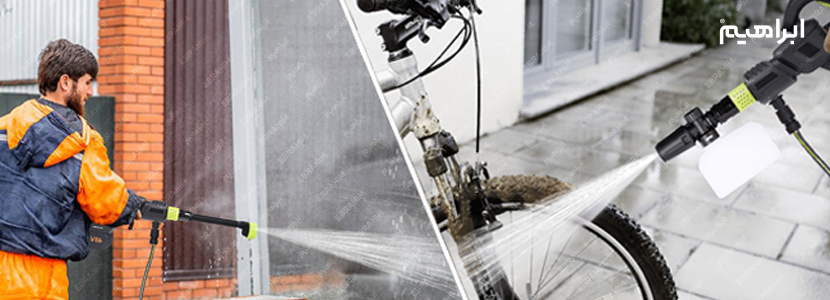 جت واش آب سرد