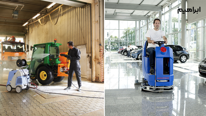 روش کاهش مصرف آب در صنایع