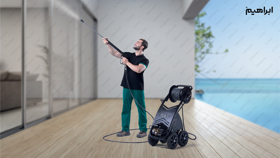 واترجت صنعتی ایرانی ساخت ابراهیم