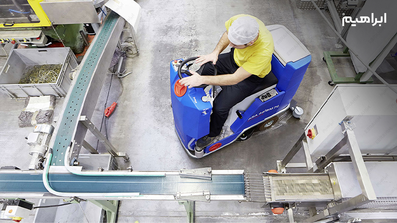 کاهش مصرف آب صنایع