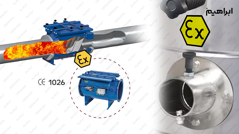 تجهیزات نظافت صنعتی دارای گواهینامه ضد انفجار Atex