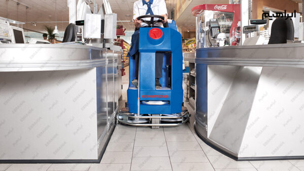 اسکرابر مناسب نظافت فروشگاه