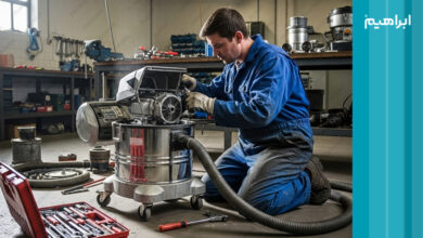 تعمیر جاروبرقی صنعتی دلفین Delfin