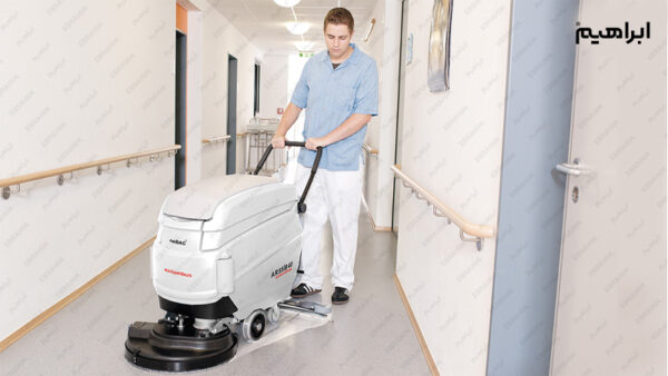 اسکرابر مناسب نظافت مراکز درمانی