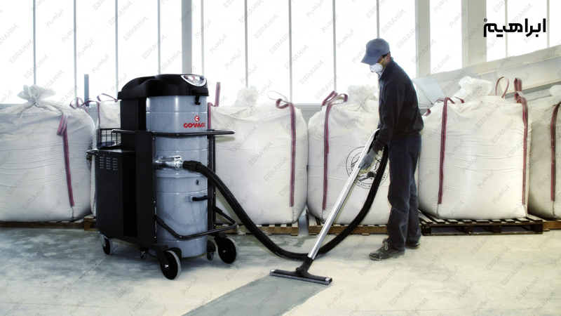 نگهداری و تعمیر جاروبرقی صنعتی کماک Comac