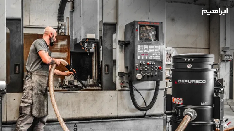 نگهداری و تعمیر جاروبرقی صنعتی Depureco
